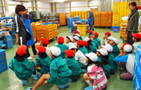 小学生のGPセンター見学